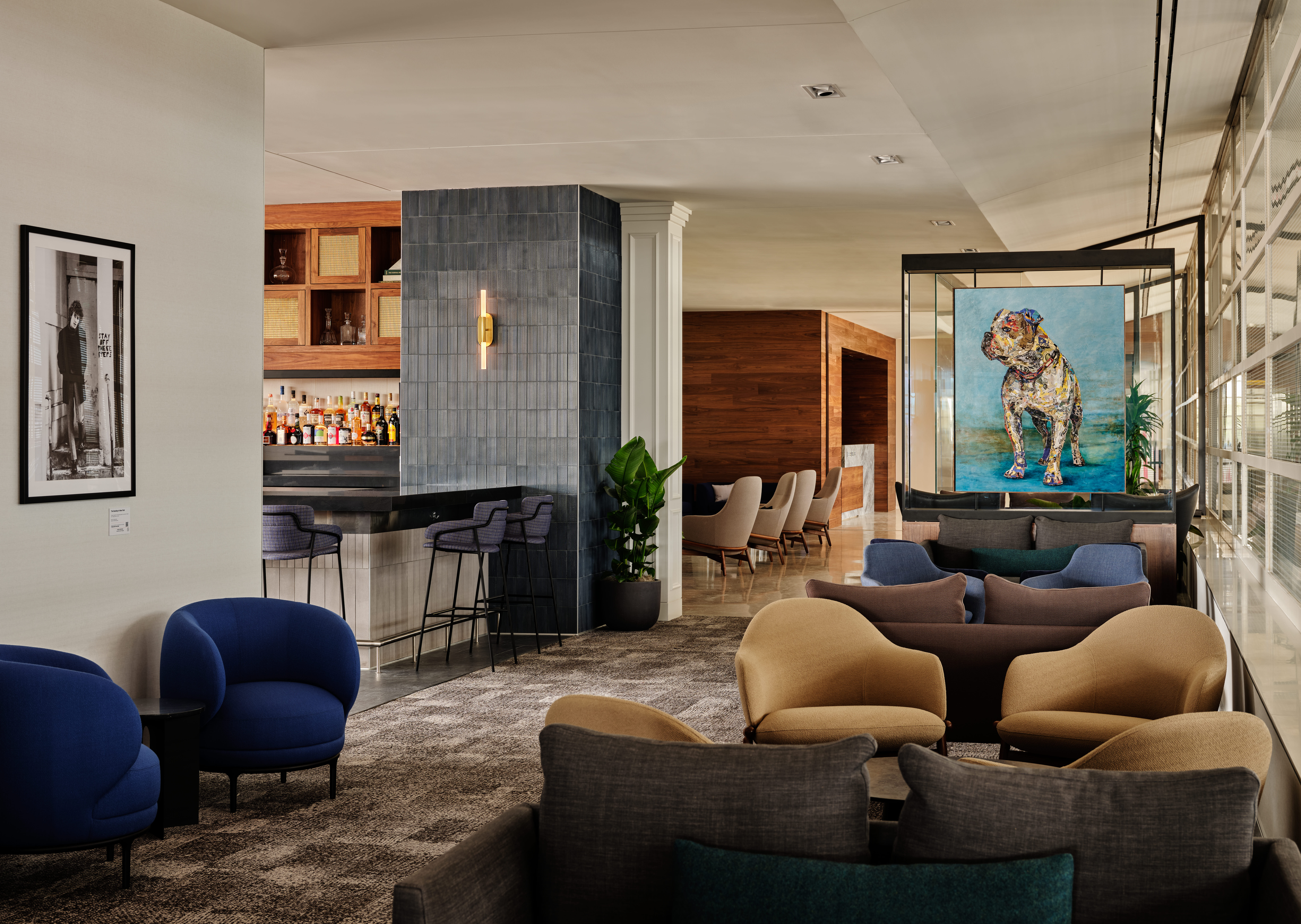 American Express Debuts Centurion Lounge at Washington National Airport