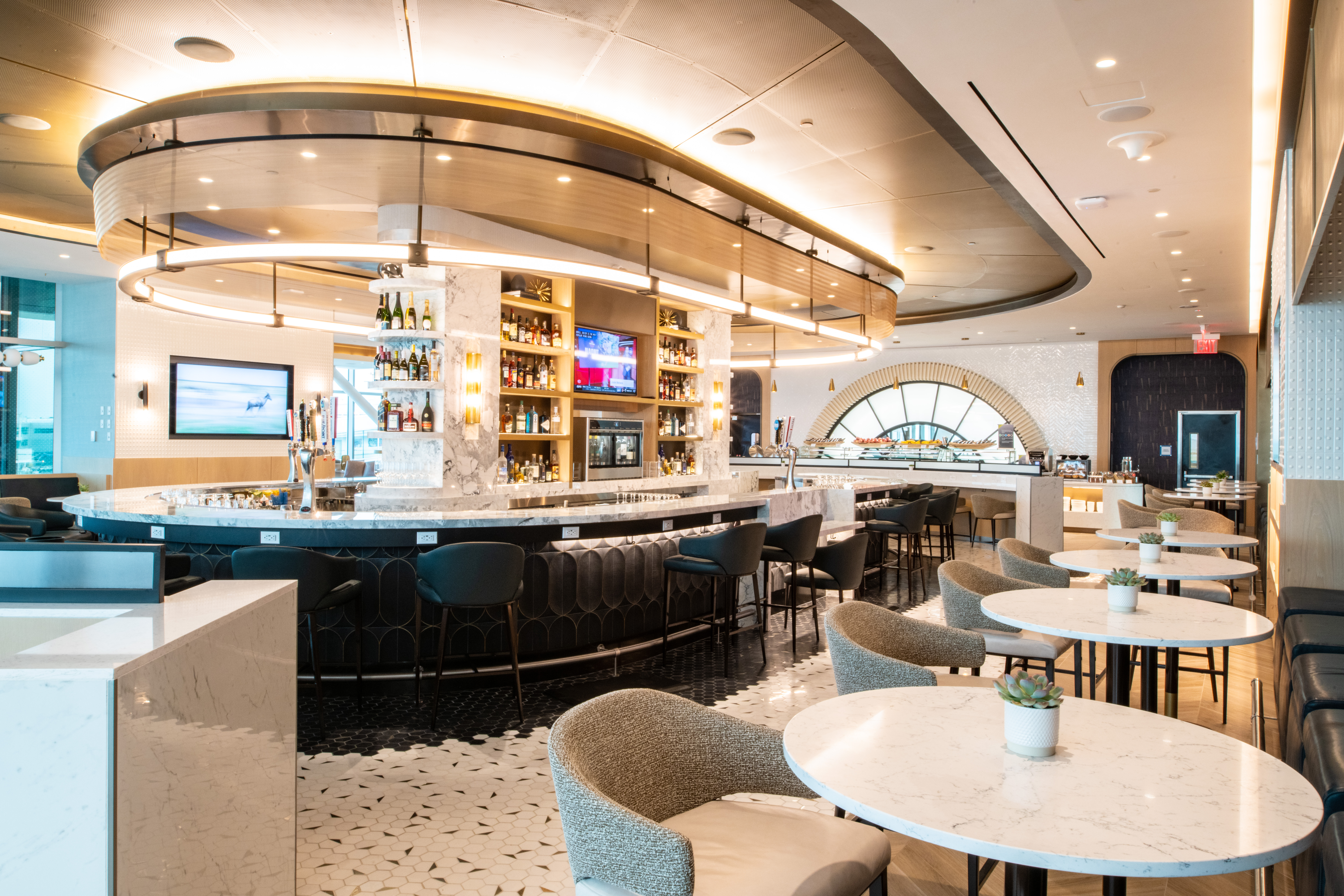 Delta Opens Second Sky Club at New York JFK Terminal 4