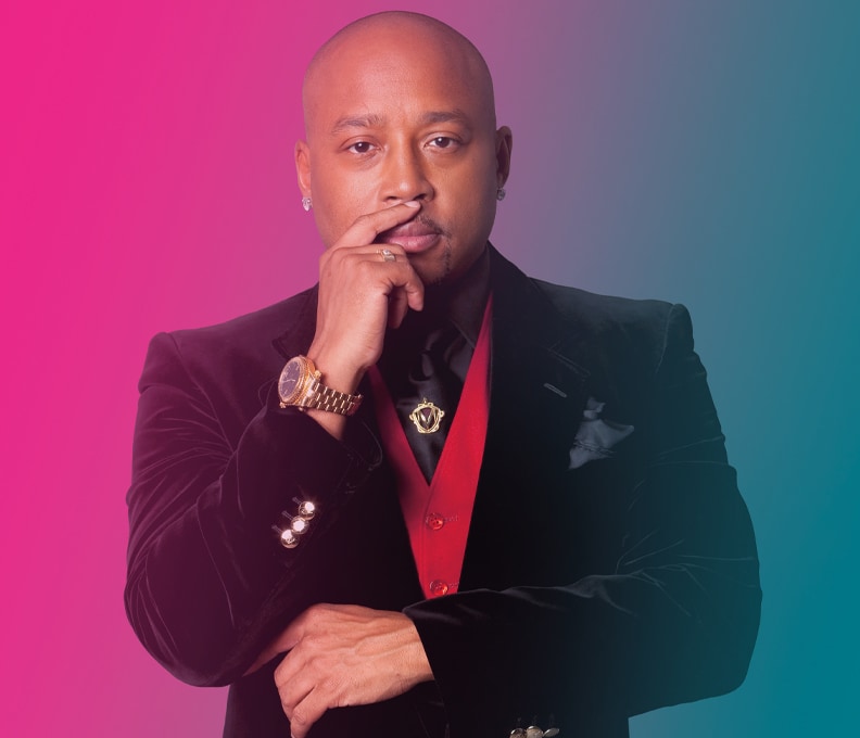 Daymond John on 'Shark Tank', Crypto Crashes, and Teaching Financial Intelligence