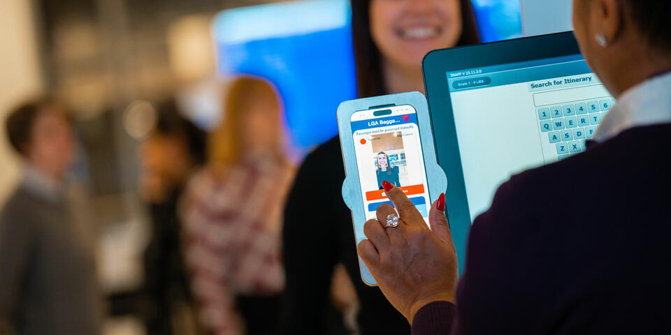 Delta Upgrades Salt Lake City Experience with Digital ID Check-In
