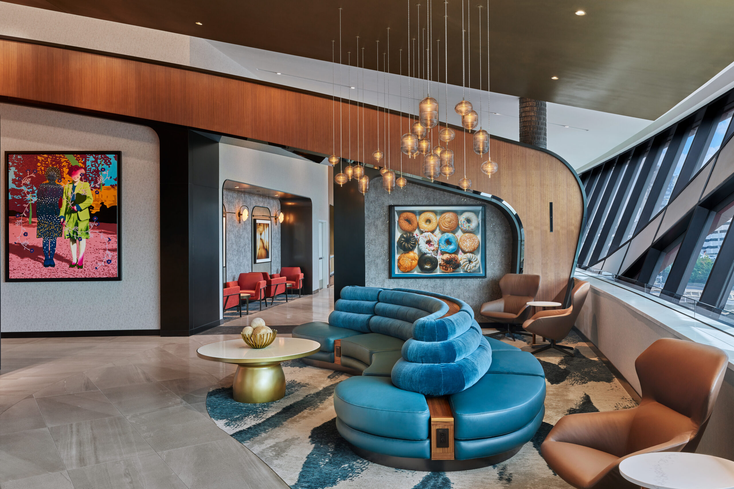 Delta Opens New Sky Club in Boston with Panoramic Skyline