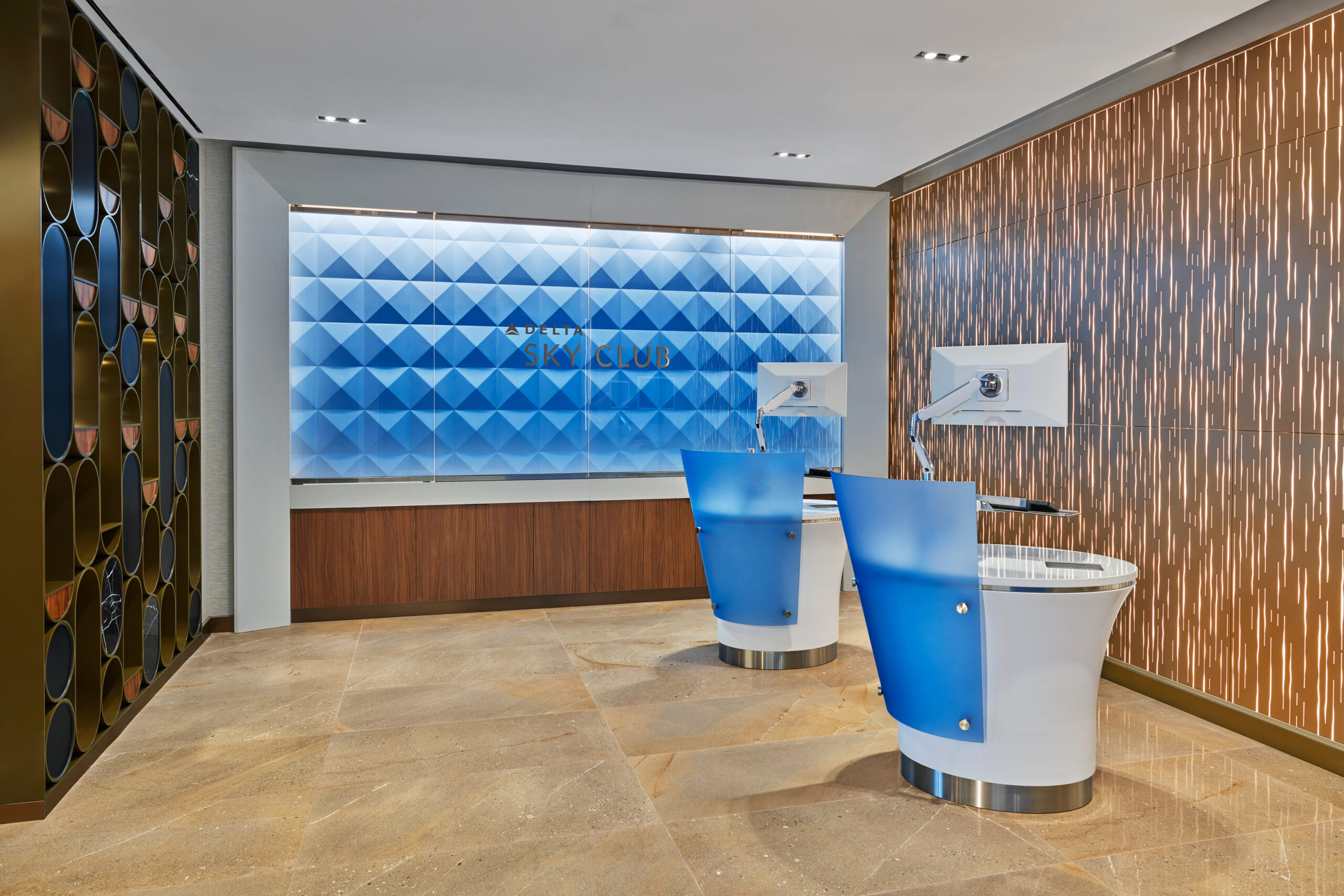 Delta Inaugurates Newest Sky Club at Newark Airport Terminal A
