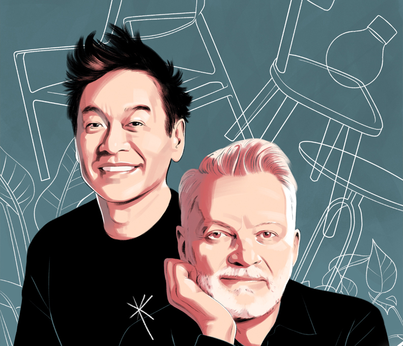 George Yabu and Glenn Pushelberg: The Go-to Designers for Big-Brand Five-Star Hotels