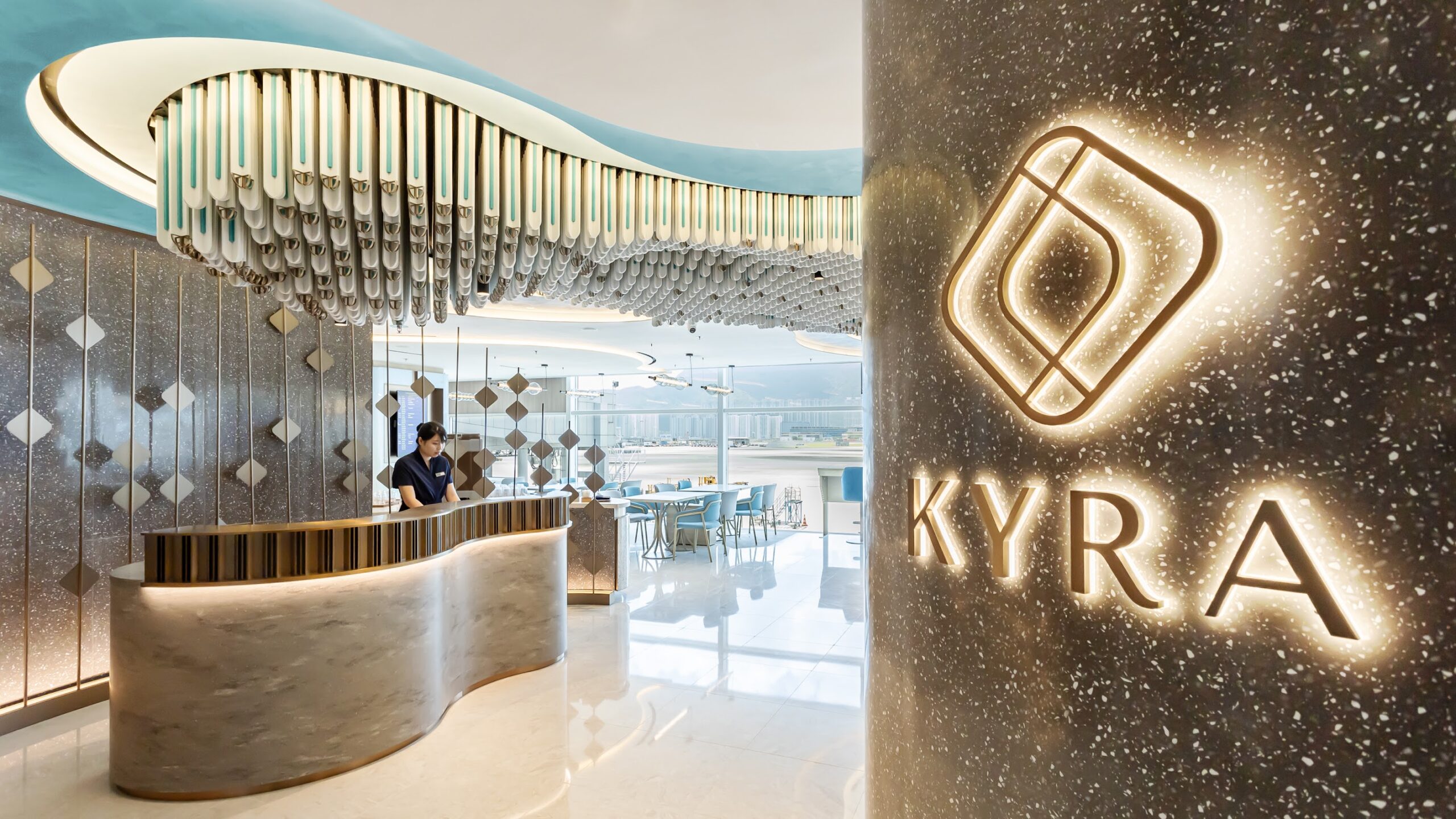 Kyra Lounge Opens at Hong Kong International Airport