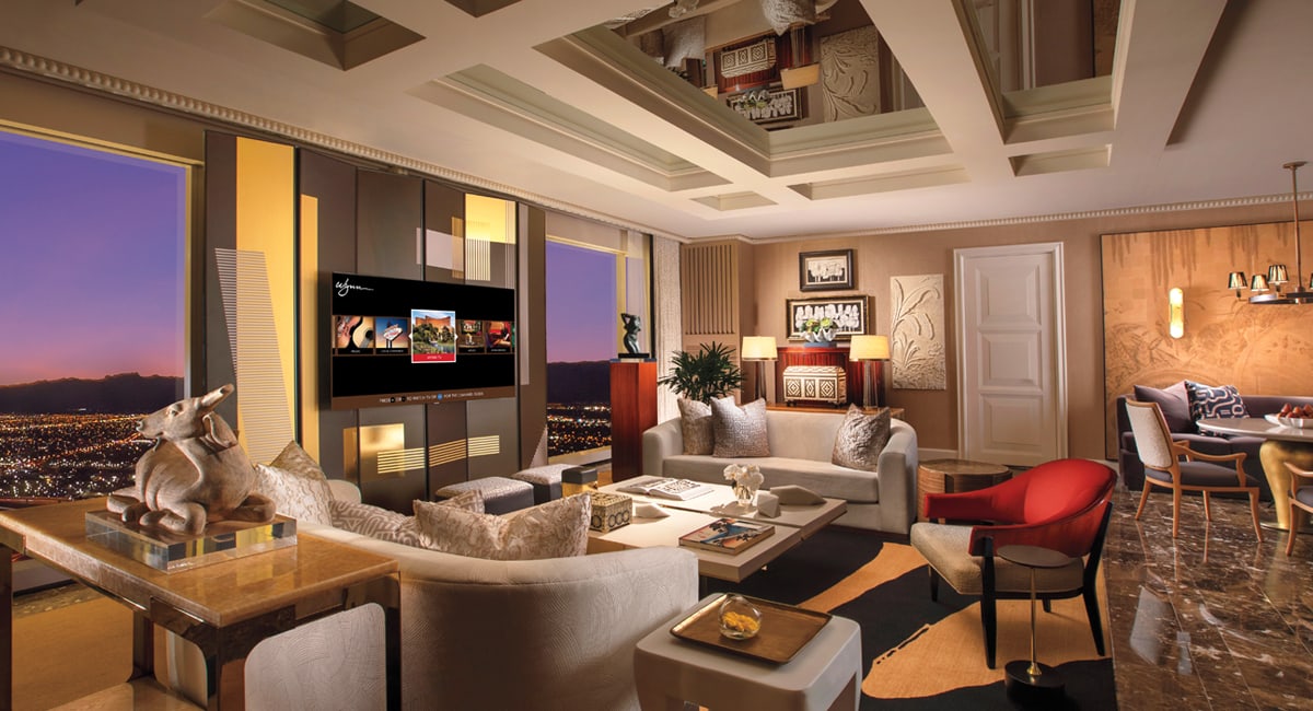 Behind the 200 Million Dollar Revamp at the Wynn Las Vegas
