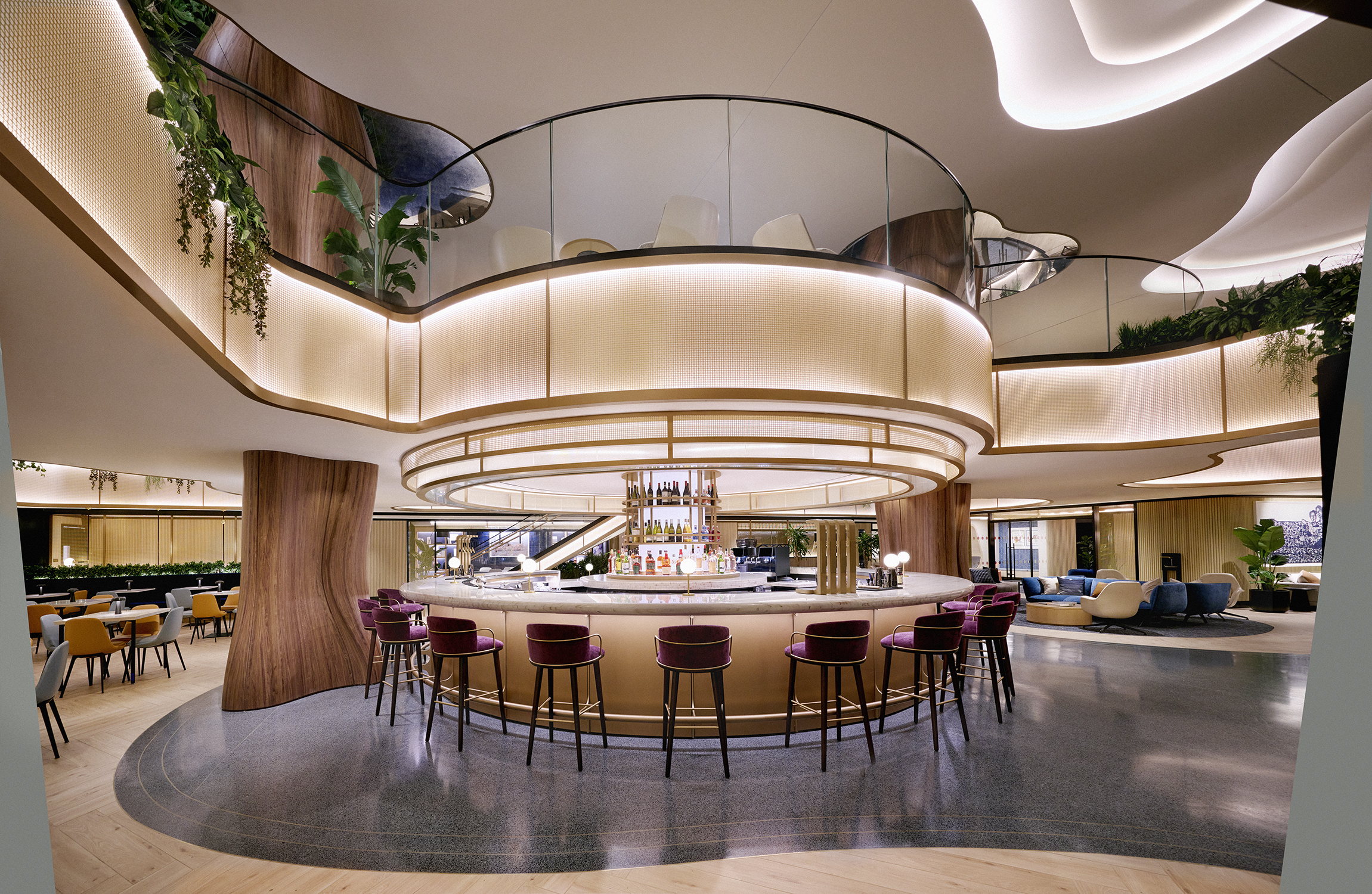 First Look: Chase Sapphire Opens New Lounge at New York LaGuardia