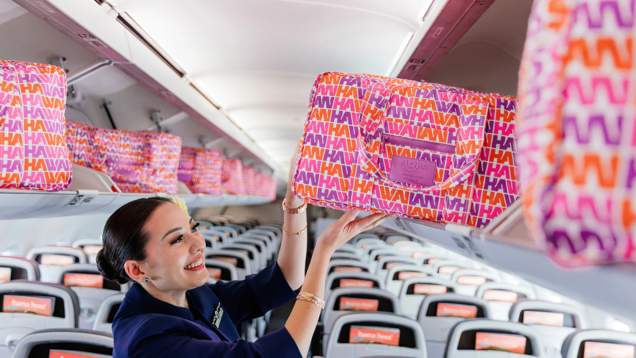 Hawaiian Airlines Marks 95th Anniversary with Aloha Collection Collab